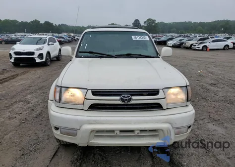 2002 Toyota 4Runner Limited из США, поврежденный, VIN JT3GN87R229000667